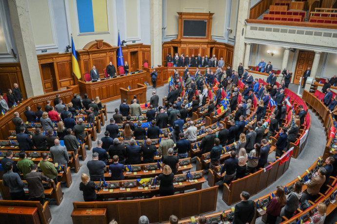 The Ukrainian Council of Churches took part in a Parliament session on the occasion of the National Day of Prayer