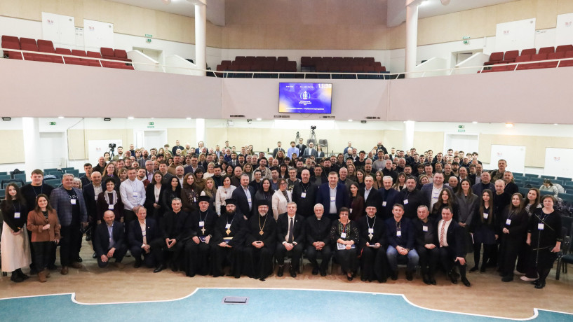 The Inaugural Forum of the Ukrainian Christian Movement held in Kyiv