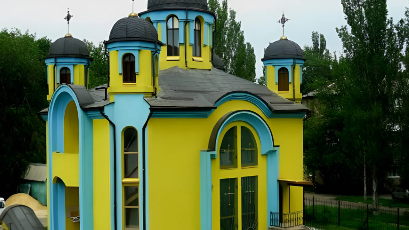 Russian militants sealed UGCC churches in Donetsk