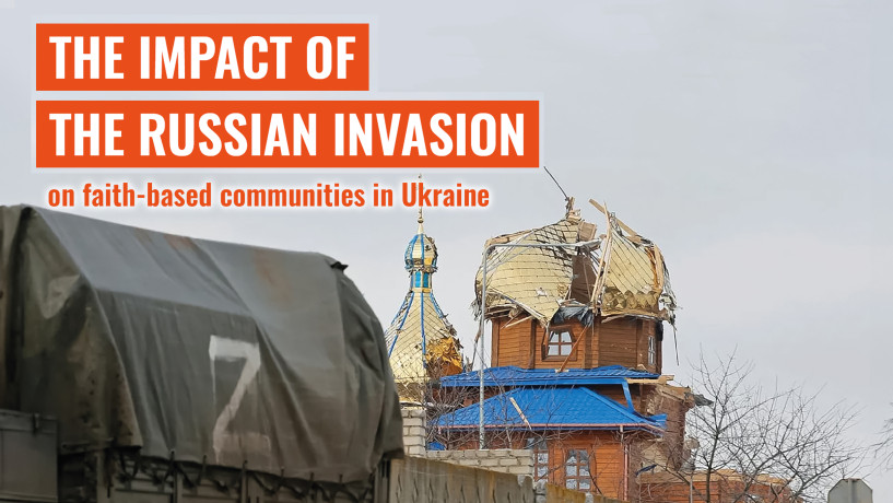 Russia continues to torture priests and destroy Ukrainian churches – IRF released new report