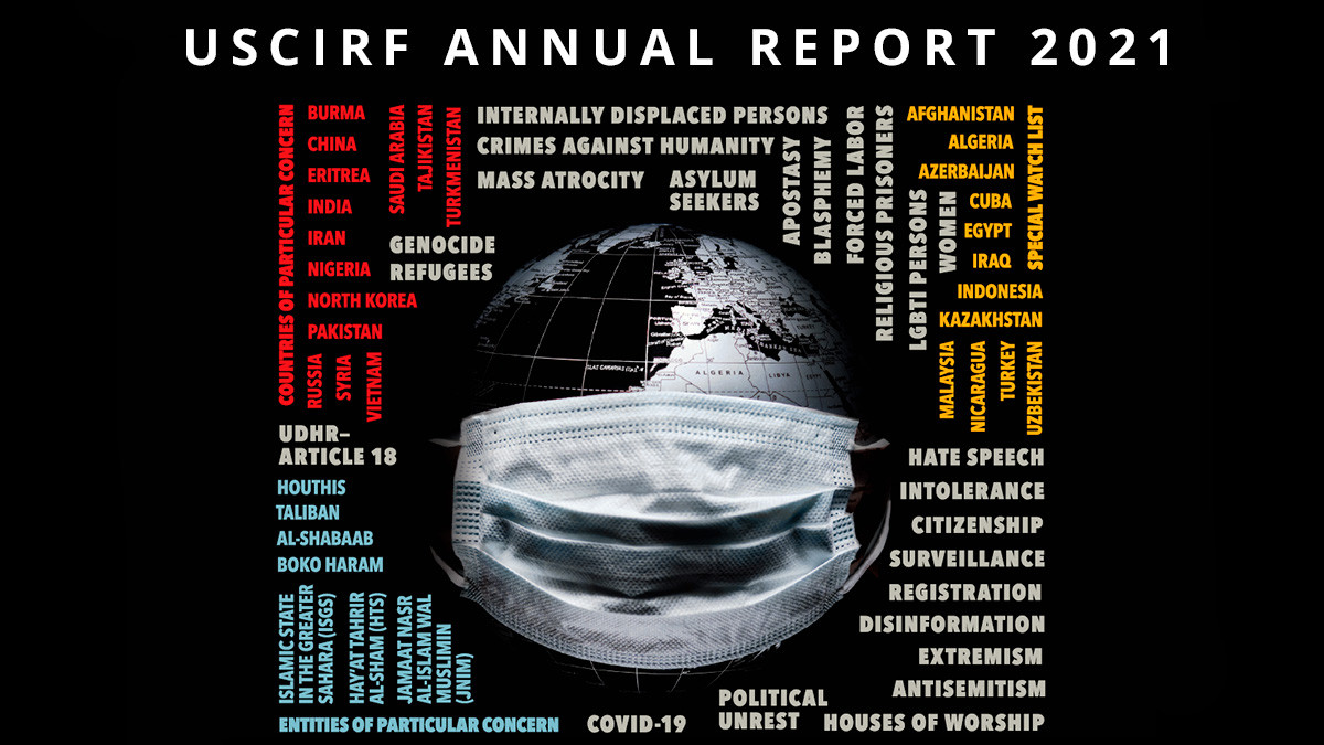 USCIRF Annual Report 2021