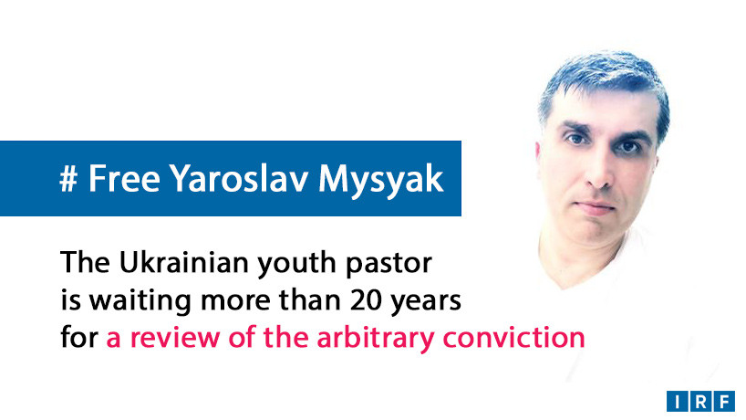 Free Yaroslav Mysyak: NGOs urge President Biden to call on President Zelensky to pardon the Ukrainian youth pastor