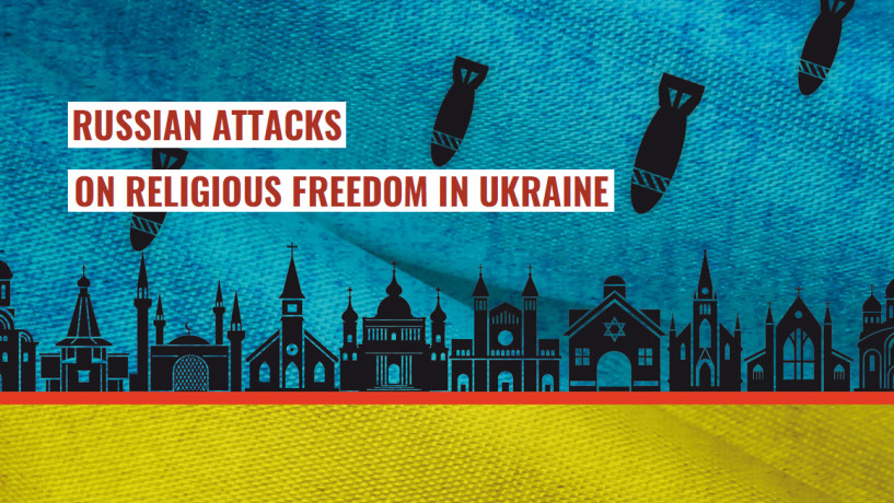 270 destroyed religious buildings: IRF released testimonies of Russian war crimes