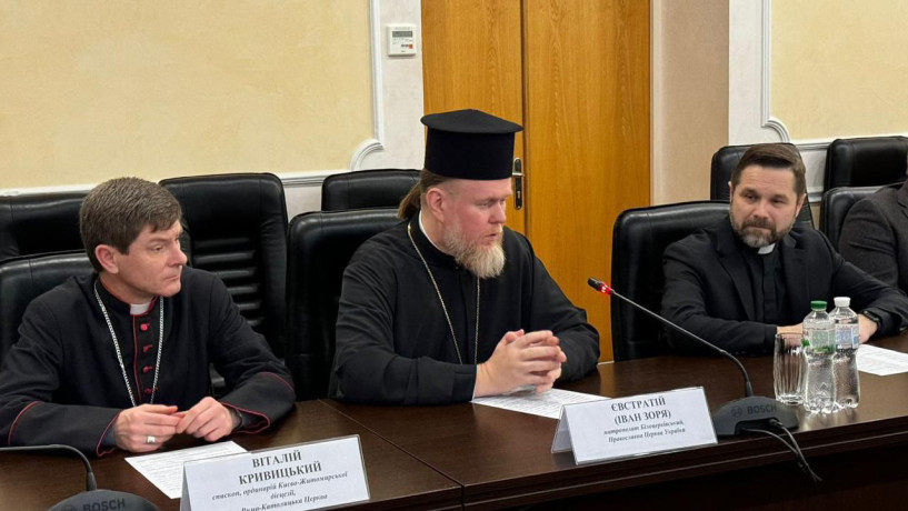 Members of the Council of Churches met with Deputy Prime Minister O. Stefanishyna